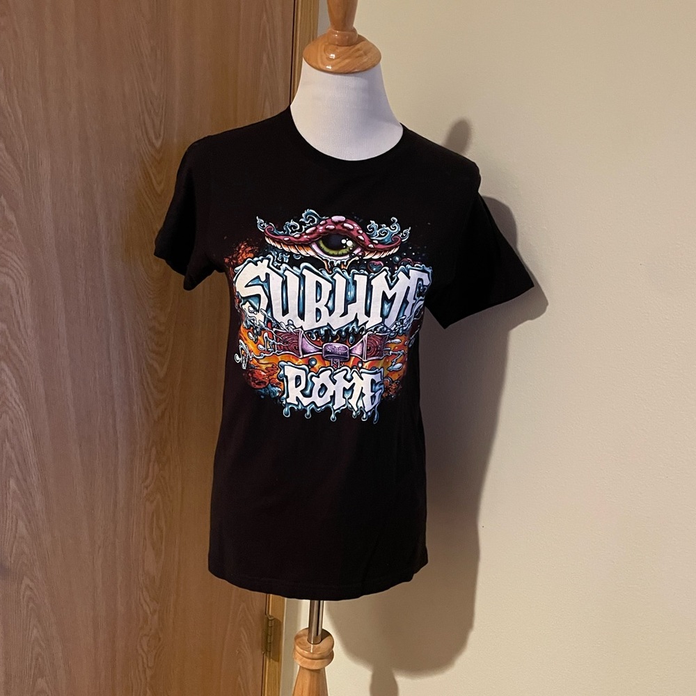 Sublime with Rome 2015 Tour Shirt - Size S